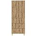 Set di armadi 2 pcs Rovere Artigianale 66 x 34,5 x 90 cm - Foto miniatura 4