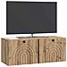Mobile Porta TV da Muro Rovere Artigianale 78,5 x 31 x 30 cm - Foto miniatura 2