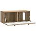 Mobile Porta TV da Muro Rovere Artigianale 78,5 x 31 x 30 cm - Foto miniatura 3