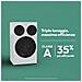 Lavatrice MultiWash a carica frontale, 3 oblò, Libera installazione, 10 kg + 1kg + 1kg, 1400 RPM, Classe A, Bianco, L x P x A (mm) 600x595x1070 - Foto miniatura 3