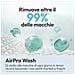 Lavatrice MultiWash a carica frontale, 3 oblò, Libera installazione, 10 kg + 1kg + 1kg, 1400 RPM, Classe A, Bianco, L x P x A (mm) 600x595x1070 - Foto miniatura 7