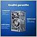 Lavatrice MultiWash a carica frontale, 3 oblò, Libera installazione, 10 kg + 1kg + 1kg, 1400 RPM, Classe A, Bianco, L x P x A (mm) 600x595x1070 - Foto miniatura 8