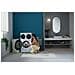 Lavatrice MultiWash a carica frontale, 3 oblò, Libera installazione, 10 kg + 1kg + 1kg, 1400 RPM, Classe A, Bianco, L x P x A (mm) 600x595x1070 - Foto miniatura 9