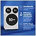 Lavatrice MultiWash a carica frontale, 3 oblò, Libera installazione, 10 kg + 1kg + 1kg, 1400 RPM, Classe A, Bianco, L x P x A (mm) 600x595x1070 - Foto miniatura 11