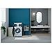 Lavatrice MultiWash a carica frontale, 3 oblò, Libera installazione, 10 kg + 1kg + 1kg, 1400 RPM, Classe A, Bianco, L x P x A (mm) 600x595x1070 - Foto miniatura 18