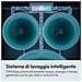 Lavatrice MultiWash a carica frontale, 3 oblò, Libera installazione, 10 kg + 1kg + 1kg, 1400 RPM, Classe A, Bianco, L x P x A (mm) 600x595x1070 - Foto miniatura 19