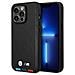 Custodia Bmw Bmhmp14l22ptdk Per Iphone 14 Pro 6.1 Nera / Nera Con Stampa In Pelle Tricolor Magsafe - Foto miniatura 1
