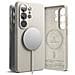 Custodia Per Telefono Samsung Galaxy S26 Ultra, Crema Ringke - Foto miniatura 2
