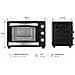 Fornetto Elettrico Capacità 45 Lt 1800 W Colore Nero TO-45L - Foto miniatura 2