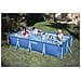 28273 Piscina Rettangolare Cm 450X220X84 - Foto miniatura 3