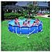 28273 Piscina Rettangolare Cm 450X220X84 - Foto miniatura 6