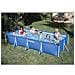 28273 Piscina Rettangolare Cm 450X220X84 - Foto miniatura 2