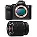 Alpha 7 Mark II Nero Kit 28-70 mm F / 3.5 - 5.6 OSS Sensore CMOS Exmor Full Frame Display 3'' Filmati Full HD Stabilizzato Wi-Fi / NFC - Foto miniatura 12