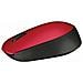 Mouse Wireless M171 colore rosso - Foto miniatura 6