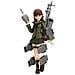 Figura Kantai Collection Figma Action Figure Ooi 13 Cm - Foto miniatura 1