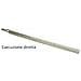 Resistenza Candeletta Accensione Per Stufa A Pellet 180mm 320w, Diamentro 10mm, Per Montegrappa - Universale - Foto miniatura 1