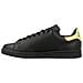 Stan Smith J Bb0208 Colore: Nero-oro Taglia: 37.3 - Foto miniatura 2