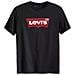 Graphic Set-in Neck Black T-shirt Uomo Taglia Xl - Foto miniatura 5