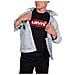 Graphic Set-in Neck Black T-shirt Uomo Taglia Xl - Foto miniatura 6