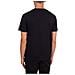 Graphic Set-in Neck Black T-shirt Uomo Taglia Xl - Foto miniatura 8