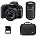 Eos 200D + 18-55 + 55-250 Stm Stm + Borsa + 4Gb Sd - Foto miniatura 1