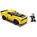 Set di Costruzione 2018 Dodge Challenger SRT Demon e 1970 Dodge Charge Multicolore - Foto miniatura 3