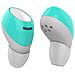 Bh Twins Air Auricolari Stereo Bluetooth senza Fili con Box di Ricarica Colore Verde - Foto miniatura 2