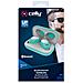 Bh Twins Air Auricolari Stereo Bluetooth senza Fili con Box di Ricarica Colore Verde - Foto miniatura 5