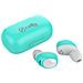 Bh Twins Air Auricolari Stereo Bluetooth senza Fili con Box di Ricarica Colore Verde - Foto miniatura 3