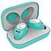 Bh Twins Air Auricolari Stereo Bluetooth senza Fili con Box di Ricarica Colore Verde - Foto miniatura 1