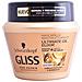 Gliss Hair Repair Ultimate Oil Elixir Reestructurant Mask 300ml - maschera per capelli - Foto miniatura 1