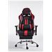 Poltrona Racing Limit XL Similpelle Nero Rosso con Poggiapiedi - Foto miniatura 2