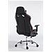Poltrona Racing Limit XL Similpelle Nero Rosso con Poggiapiedi - Foto miniatura 5