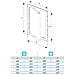 150x150mm Resistente Plastica Abs Color Argento Satinato Pannello Di Porta Di Ispezione Di Accesso - Foto miniatura 2