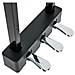 LP1 Pedaliera a 3 Pedali per Pianoforte P125 / P515 / DGX670 Colore Nero - Foto miniatura 3