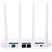 Router da Tavolo DVB4230GL con Dual-band (2.4 GHz/5 GHz) 2 Porte LAN  4 Antene Colore Bianco - Foto miniatura 3