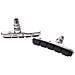 Pattini Per Freni 70 Mm (2pcs) Freno Bici Mtb / Corsa / City Bike - Foto miniatura 1