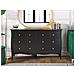Cassettiera Nera Con 6 Cassetti Winchester - Foto miniatura 11