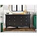Cassettiera Nera Con 6 Cassetti Winchester - Foto miniatura 4