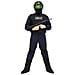 Costume Swat Con Accessori Inclusi Vestito Carnevale Bambino 5/6 Anni - Foto miniatura 1