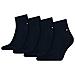  - set Di Calzini, Confezione Da 4 Navy Scuro 43-46 - Foto miniatura 1