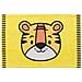 Tappeto Per Bambini Stampa Di Tigre 60 X 90 Cm Giallo Ranchi - Foto miniatura 2
