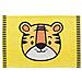Tappeto Per Bambini Stampa Di Tigre 60 X 90 Cm Giallo Ranchi - Foto miniatura 7