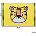Tappeto Per Bambini Stampa Di Tigre 60 X 90 Cm Giallo Ranchi - Foto miniatura 6