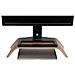 Holzdrei - Aufstellung Fr Lcd-display - Holz - Bildschirmgre: Bis Zu 68,6 Cm (bis Zu 68,60cm (27"")) - Desktop-stnder - Foto miniatura 2
