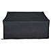 Garden Bench Coperchio 2 Sedile 420d Impermeabile In Tessuto Oxford Rip-proof Uv Water-resistant Black-2 Yeas Duso 131x69x65 89 Cm - Foto miniatura 1