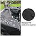 Garden Bench Coperchio 2 Sedile 420d Impermeabile In Tessuto Oxford Rip-proof Uv Water-resistant Black-2 Yeas Duso 131x69x65 89 Cm - Foto miniatura 3