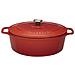Casseruola Ovale In Ghisa Smaltata 27cm Rubino Sublime - Puc472758 - Foto miniatura 1