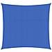 Vela Parasole 160 g / m² Blu 2x2 m in HDPE - Foto miniatura 1