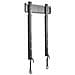 Fixed Wall Mount Nero supporto da parete per tv a schermo piatto - Foto miniatura 1